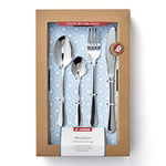 Judge Windsor BF50 24 Piece 18/0 Stainless Steel Cutlery Set for 6 People, Knife, Fork, Spoon and Teaspoon, 25 Year Guarantee