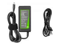 Green Cell Pro - Strömadapter - Usb-C - Ac - 45 Watt - Svart