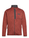 Sweater Weather Full Zip Sport Sweat-shirts & Hoodies Fleeces & Midlayers Red Columbia Sportswear
