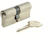 Barillet cylindre sécurité porte 30 x 30 MM 3 clés 5 goupilles YALE YC500