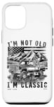 iPhone 13 I'm Not Old I'm Classic , Old Car Driver USA NewYork Case