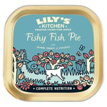 Lilys Kitchen Fishy Fish Pie Complete Wet Dog Food (10 Trays)