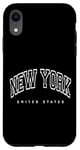 iPhone XR New York City New York City Throwback Design Classic Case
