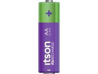 Itson Itsrecharge Uppladdningsbart Aa-Batteri Nimh 1,2 V 8 St