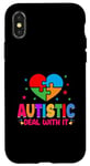 iPhone X/XS Autistic Deal With It Case
