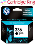 HP 336 Black Original Ink Cartridge for HP Photosmart C3170 Printer