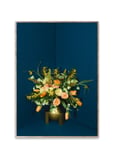 Blomst 05 30X40 Home Decoration Posters & Frames Posters Botanical Multi/patterned Paper Collective