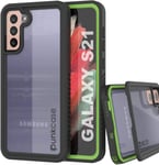 Punkcase Extreme Case Samsung Galaxy S21 (GREEN) [Brand New]