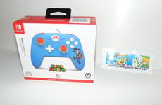 Super Mario Wired Controller Control Pad Power A Nintendo Switch New and Sealed