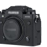 Kiwifotos Anti-scratch Protection Sticker for Fujifilm Fuji X-T4 XT4 Camera Non-slip Cover Film(Shadow Black)