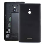 Un known Compatible Remplacement IPartsBuy for Nokia Lumia XL Batterie Couverture arrière Accessoires (Color : Black)