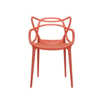 Kartell - Masters Chair 5865, Rust - Orange - Matstolar - Plast