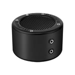 MINIRIG MINI 2 Portable Rechargeable Bluetooth Speaker - 30 Hour Battery - Premium Stereo Sound - Black