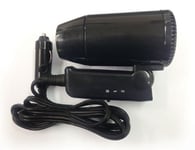 Streetwize 12V In-Car Hair Dryer, Folding Handle Compact SWHD Camping Festivals