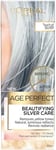 L039;Oreal Age Perfect Colour Care Beautifying Silver Grey Hair Non-Permanent 80