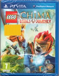LEGO LEGENDS OF CHIMA: LAVAL'S JOURNEY GAME PS Vita Sony (lavals) ~ NEW / SEALED