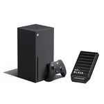 Xbox Serie X + WD_BLACK C50 1 To Carte d'extension, sous licence officielle pour votre console Serie X