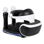 Support Pour Sony Playstation Game Console Play Station Ps 4 Vr Casque Casque Ps4 Psvr Déplacer Accessoires Usb Chargeur Support Holder,China