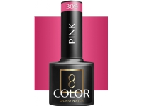 Activeshop OCHO NAILS Hybrid nail polish pink 309 -5 g
