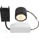 NY TRIA LED-modul svart 11W 70-700lm 1800-3000K DtW 60°