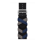 Apple Watch Hermès – Bridon Simple Tour i Noir, 45 mm