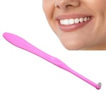 (Pink)Single Interspace Brush Orthodontic Dental Toothbrush Braces Cleaning DTS