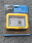 Waterproof Camera Housing Protects Virtually Any Ultra Compact FIXED Lens Camera
