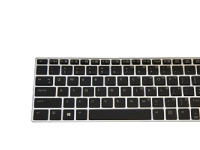 HP TouchPad - Tastatur - bakbelysning - Fransk - for EliteBook Revolve 810 G2 Tablet