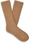 UGG Men's Fincher Ultra Cozy Crew Socks, Live Oak, One Size