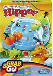 COLLECTOR HUNGRY HIPPOS Grab & Go - Hungry Hungry Hippos on the Go!