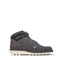 Kickers Mens Kick Rover Leather Boots in Grey - Size UK 6.5