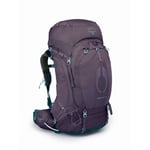 Osprey Aura AG 65L vandringsryggsäck (dam) - Enchantment Purple, M/L