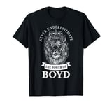 Boyd Gift Name Lion T-Shirt