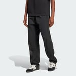 Fashion Side Mesh Zip Byxor