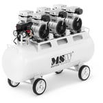 MSW Öljytön kompressori - 65 l 3 x 750 W