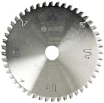Bosch 2608642101 BSWOB 48 Tooth Top Precision Circular Saw Blade, 0 V, Silver