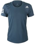 ADIDAS Club Tee Blue Girls (Storlek: XL)