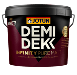Jotun DEMIDEKK Infinity Pure Matt - 0,68 Liter