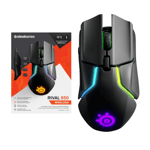 SteelSeries Rival 650 - Quantum Wireless Gaming Mouse Rapid Charging Battery New