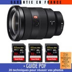 Sony FE 16-35mm f/2.8 GM + 3 SanDisk 32GB UHS-II 300 MB/s + Guide PDF ""20 TECHNIQUES POUR RÉUSSIR VOS PHOTOS