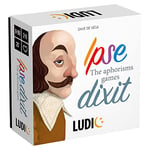 Ludic Ipse Dixit Game: Memory and logic game for families | Card Game | For 2 Players | Ages 6+