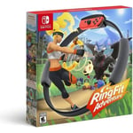 Ring Fit Adventure Pour Nintendo Switch Jeu avec Accessoires Ring-Con et Leg Strap