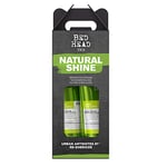 BED HEAD By TIGI Urban Antidotes Re-Energise Daily Shampoo and Conditioner Pack of 2