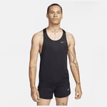 Nike Fast Men's Dri-FIT Running Sin BLACK/REFLECTIVE SILV, storlek Large