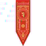 Game of thrones Flagga / vimpel / banner 152*45 cm - LANNISTER LANNISTER