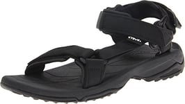 Teva Men's Terra Fi Lite Hiking Sandals, Black Black Blk, 10 UK