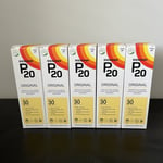 5 x Riemann P20 Sun Protection Cream Sunscreen Original SPF30 UVB30 Spray- 100ml