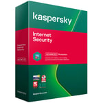 Kaspersky Antivirus, 5 anv, 1 år, Elektronisk Licens (ESD)