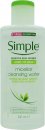 Simple Micellar Cleaning Water 200ml