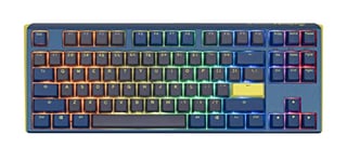 Ducky One 3 Daybreak RGB clavier Souris incluse USB Anglais américain Noir, Bleu, Vert